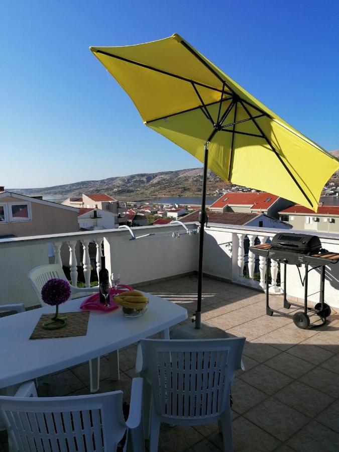 Apartments Dario Паг Экстерьер фото