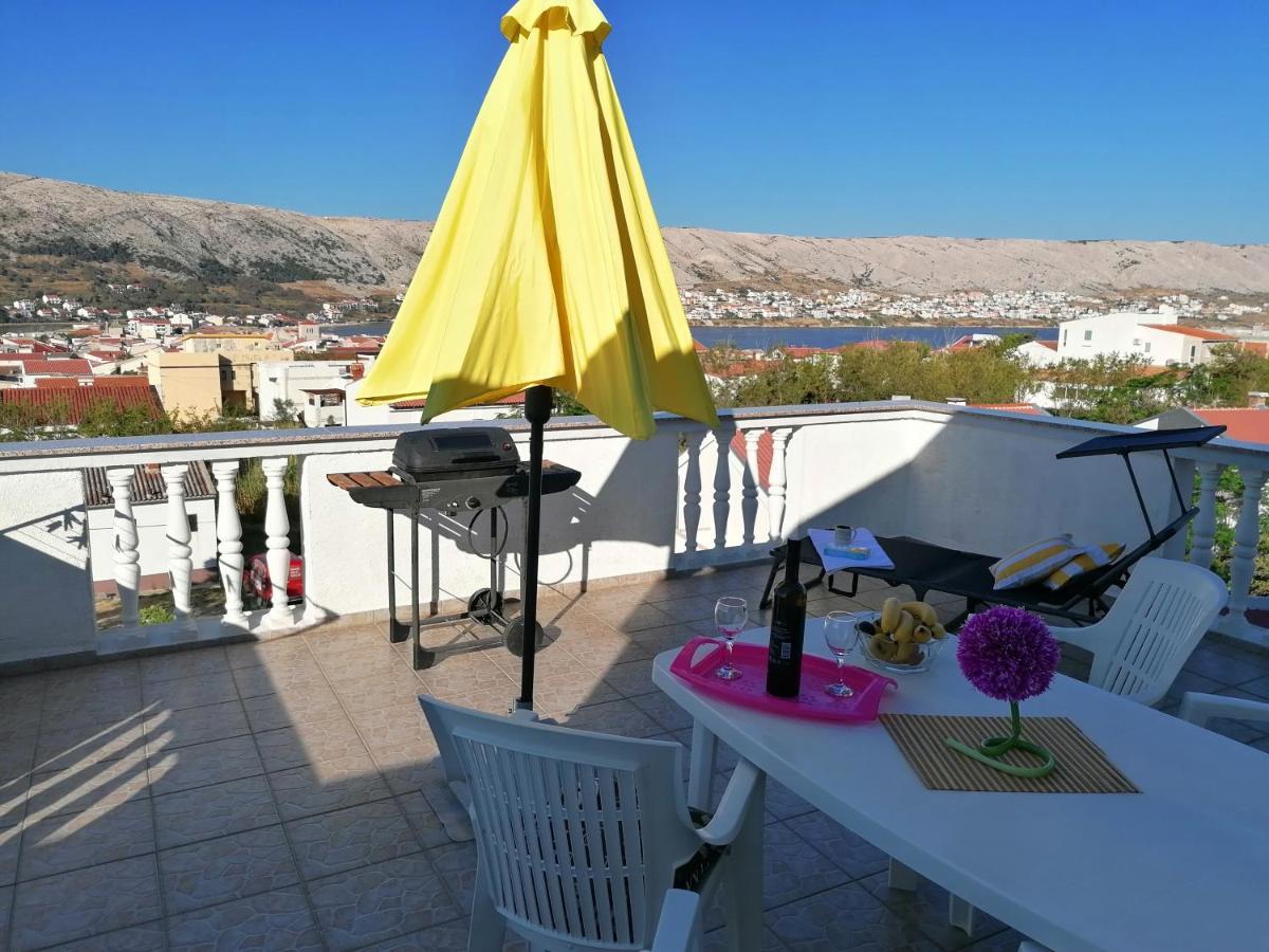 Apartments Dario Паг Экстерьер фото