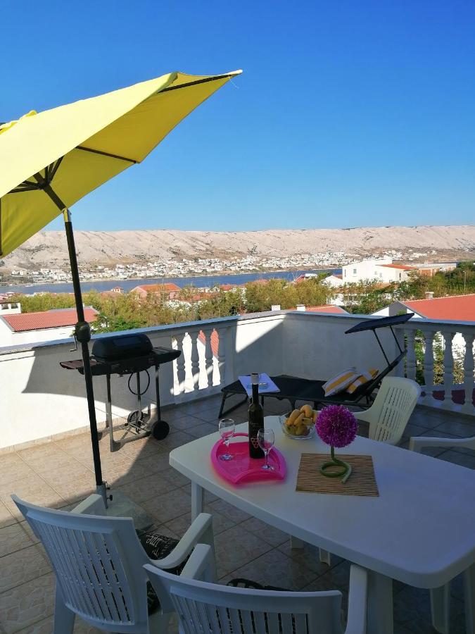 Apartments Dario Паг Экстерьер фото