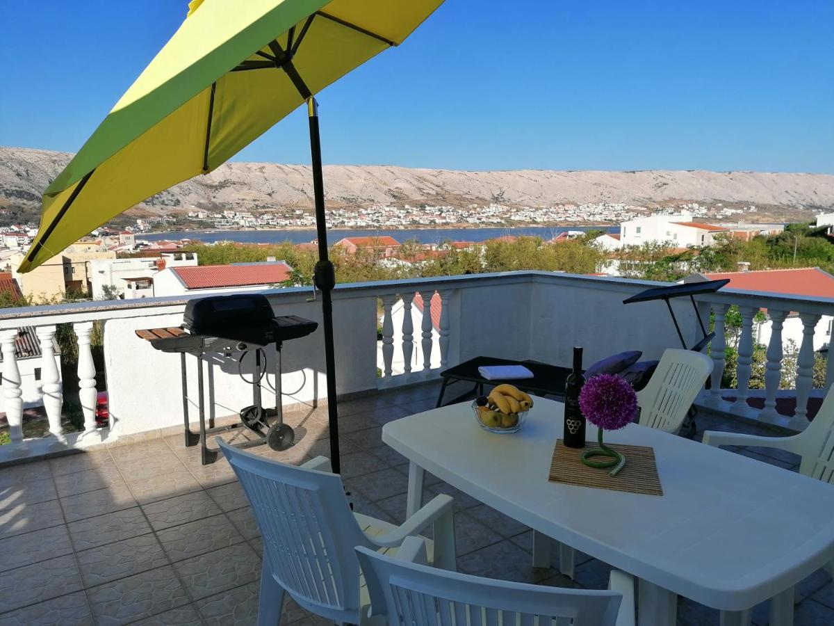 Apartments Dario Паг Экстерьер фото